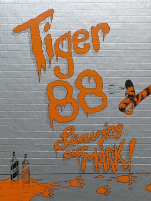 cover image of Big Beaver Falls Area High School--The Tiger--1988